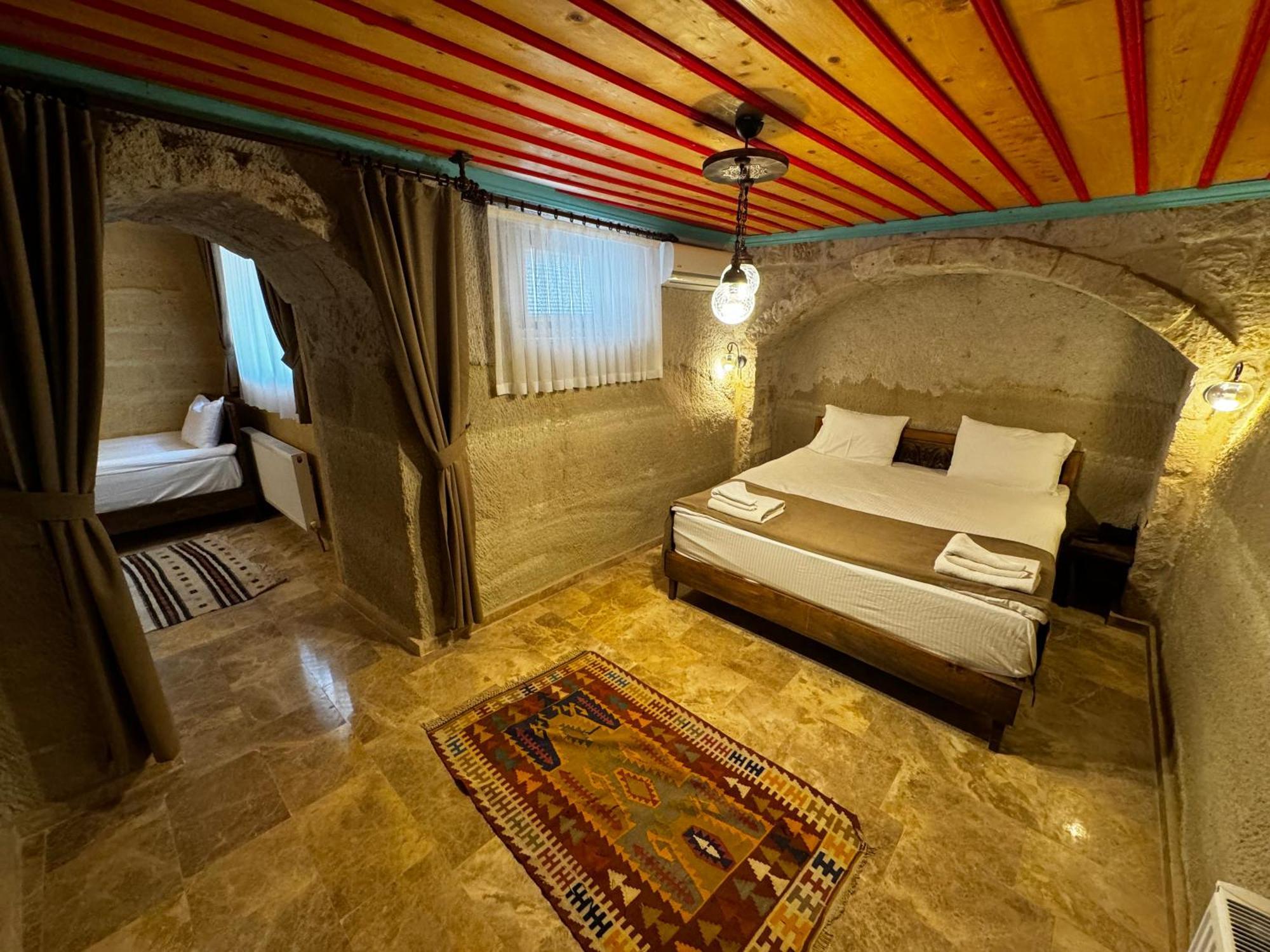ホテル Rustic Caves ギョレメ エクステリア 写真