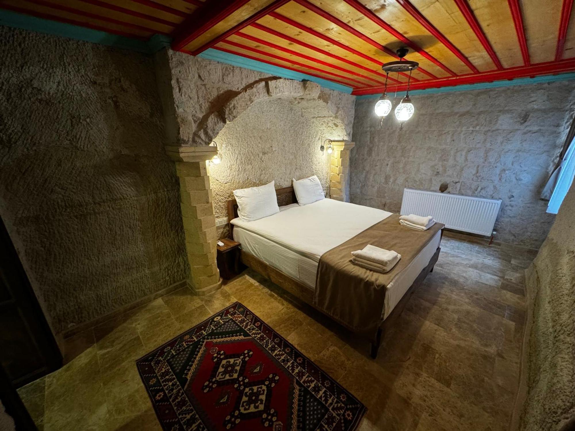 ホテル Rustic Caves ギョレメ エクステリア 写真