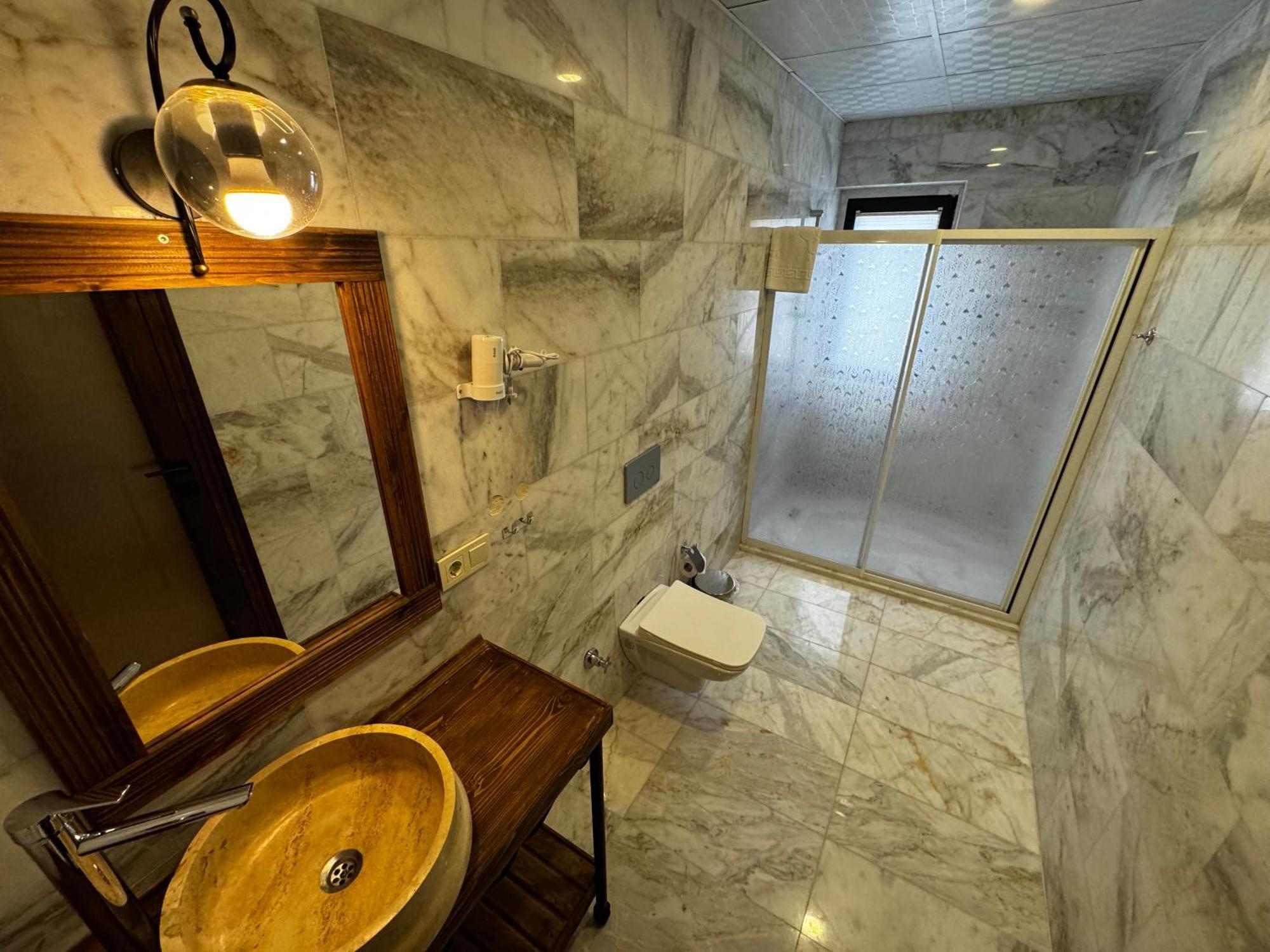 ホテル Rustic Caves ギョレメ エクステリア 写真