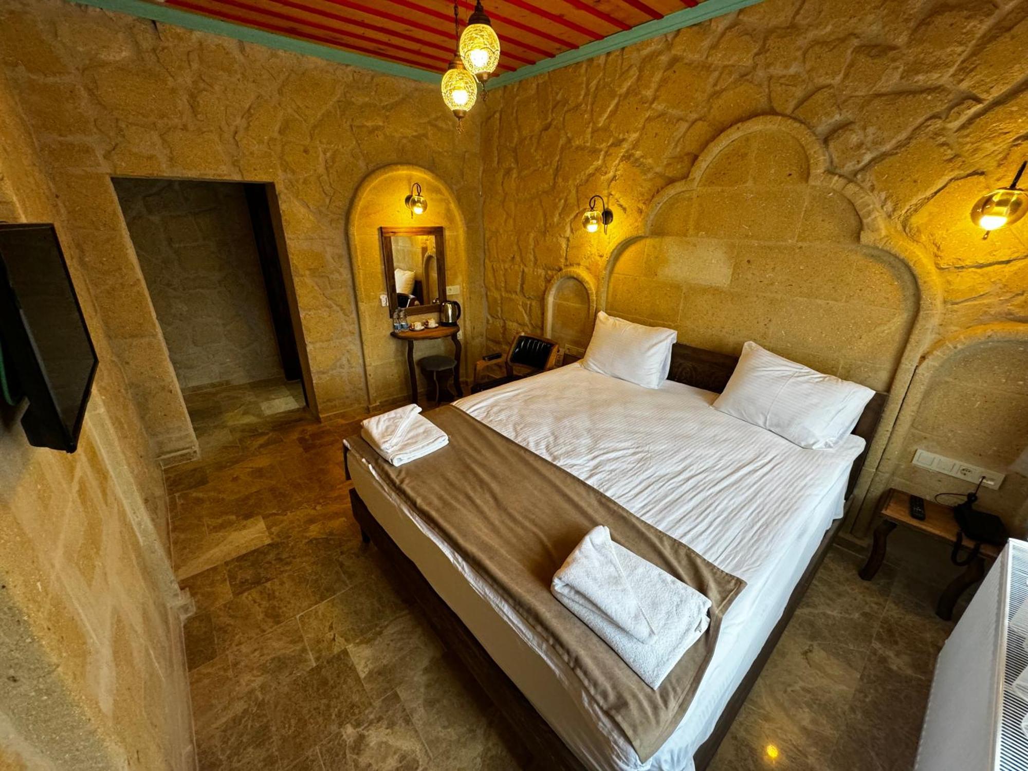 ホテル Rustic Caves ギョレメ エクステリア 写真