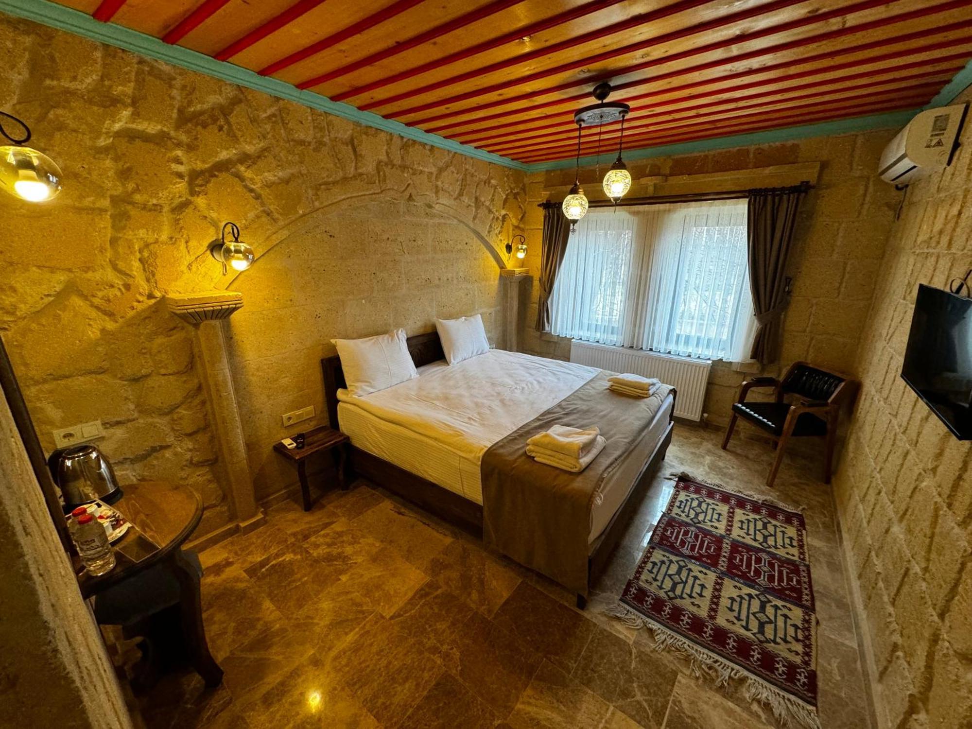 ホテル Rustic Caves ギョレメ エクステリア 写真
