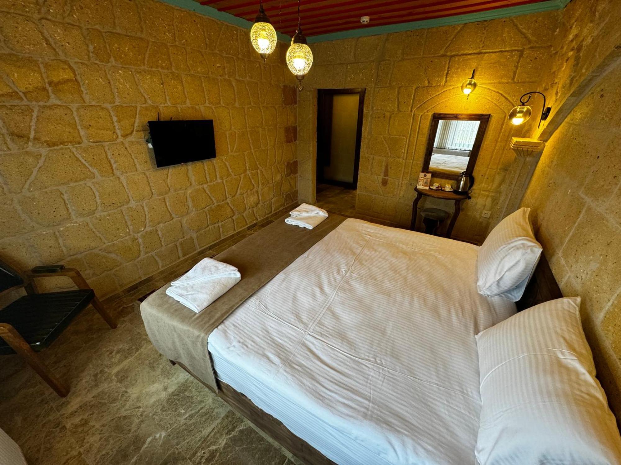 ホテル Rustic Caves ギョレメ エクステリア 写真