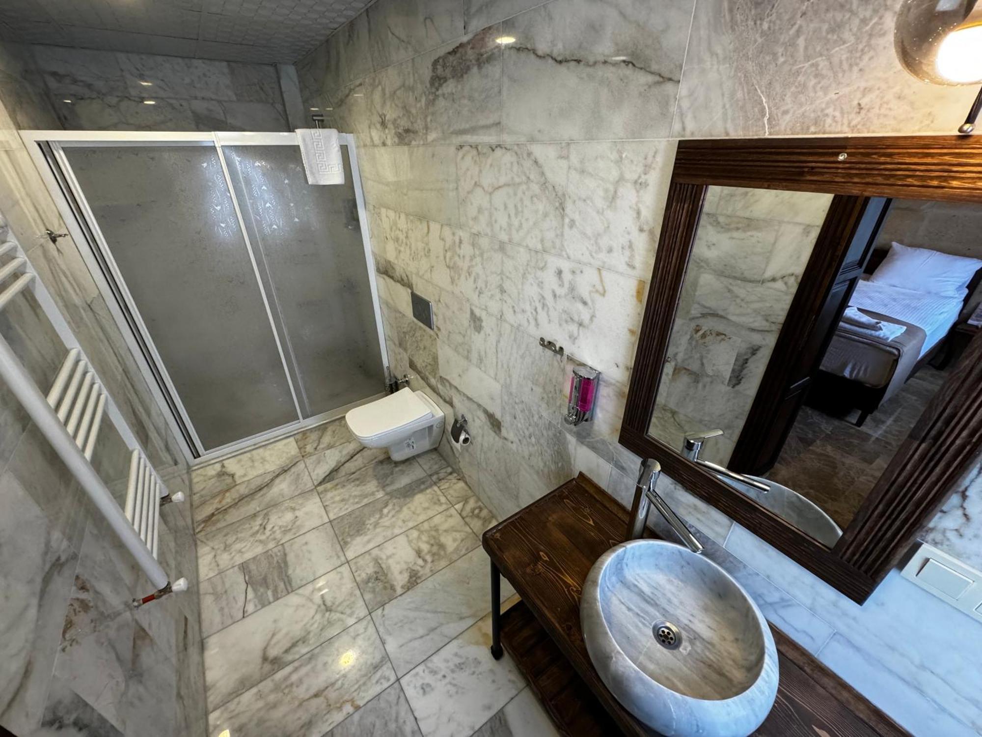 ホテル Rustic Caves ギョレメ エクステリア 写真